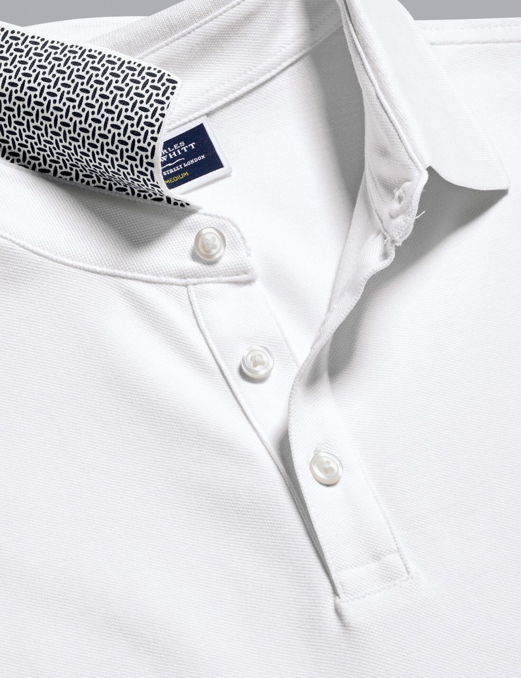 Cotton Rich Pique Polo Shirt image 5