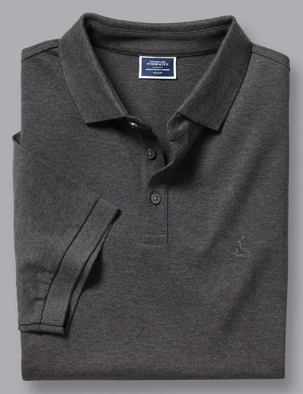 Cotton Rich Pique Polo Shirt image 2