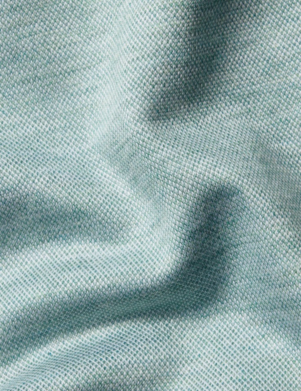 Pure Cotton Pique Polo Shirt image 5