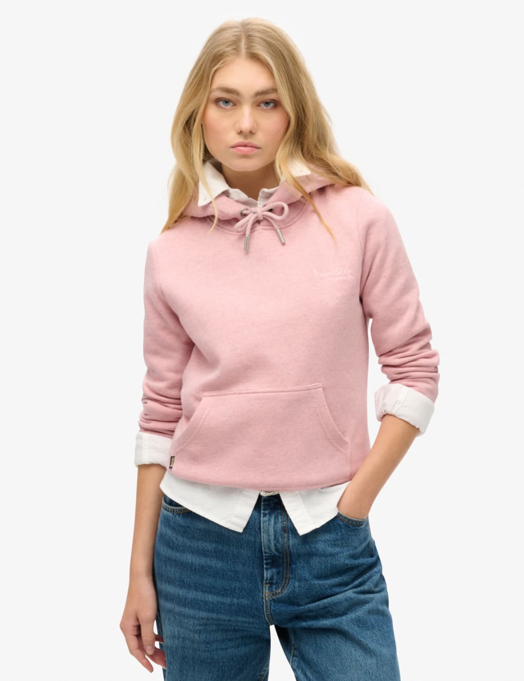 Baby pink ladies hoodies new arrivals