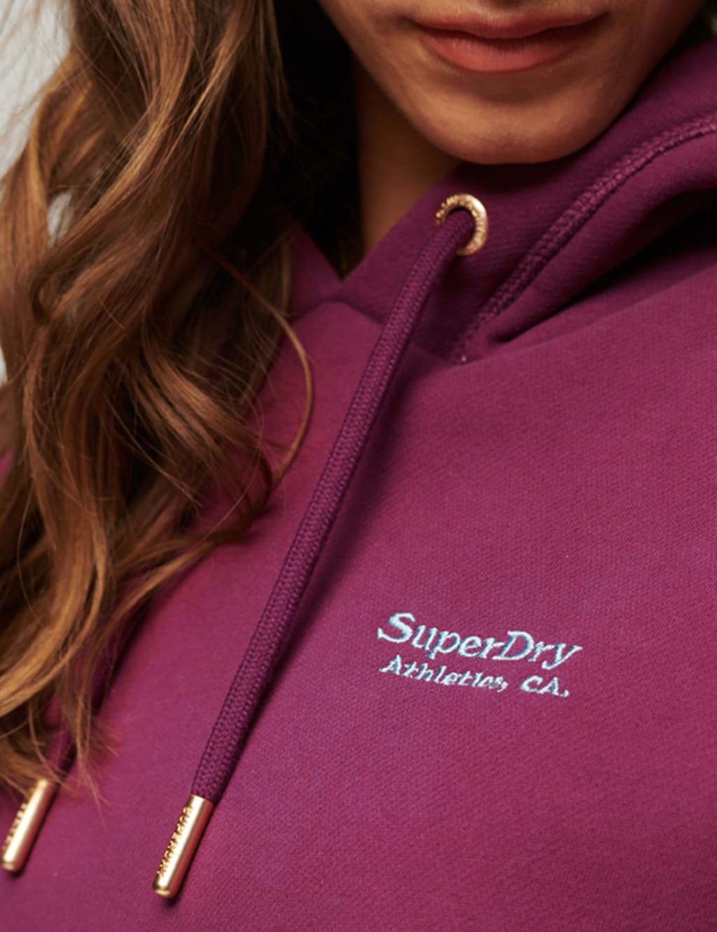 Cotton Rich Relaxed Hoodie image 3