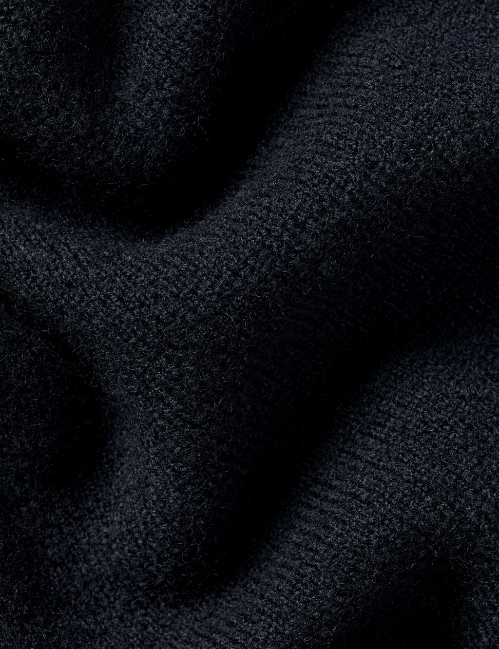 Pure Merino Wool Zip Up Knitted Jacket image 4