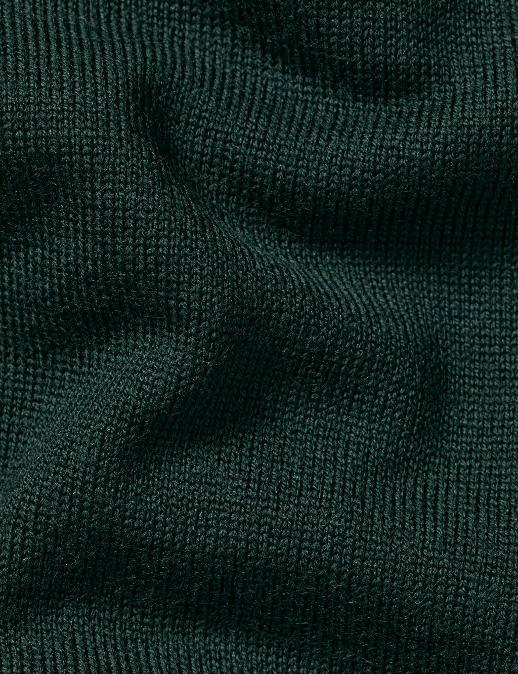 Pure Merino Wool Knitted Polo Shirt image 6