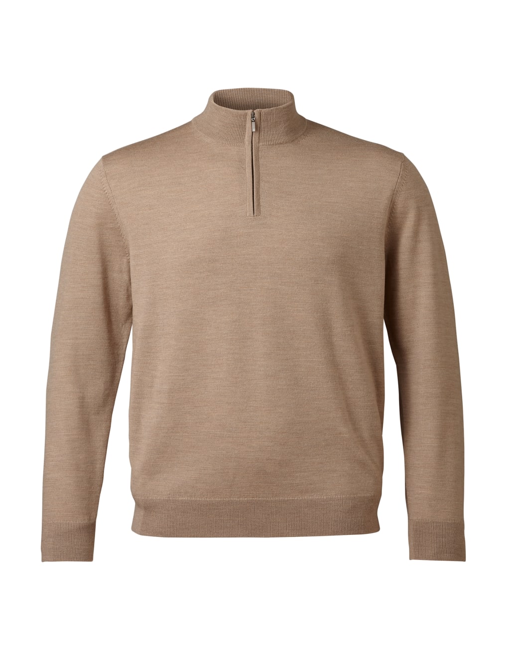 Mens merino wool jumper sale clearance