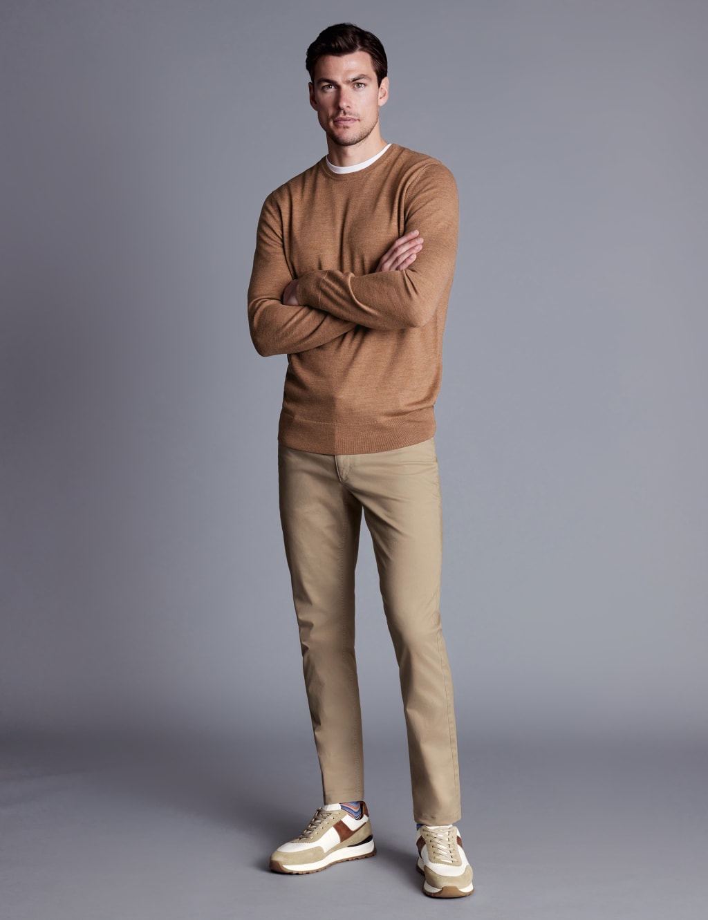 Slim Fit 5 Pocket Stretch Jeans image 1