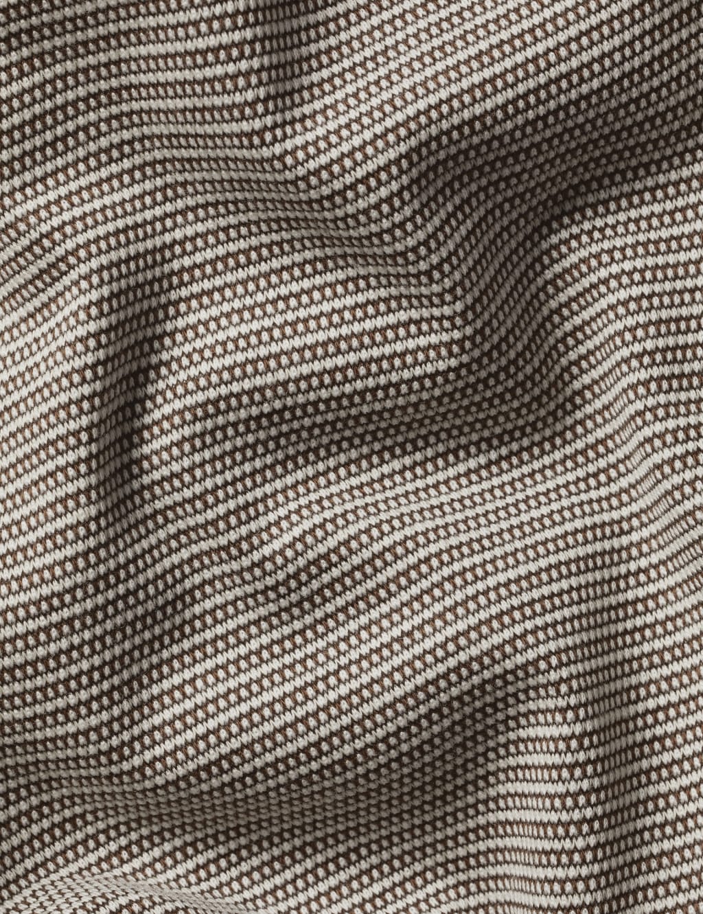 Pure Cotton Jacquard Polo Shirt image 5