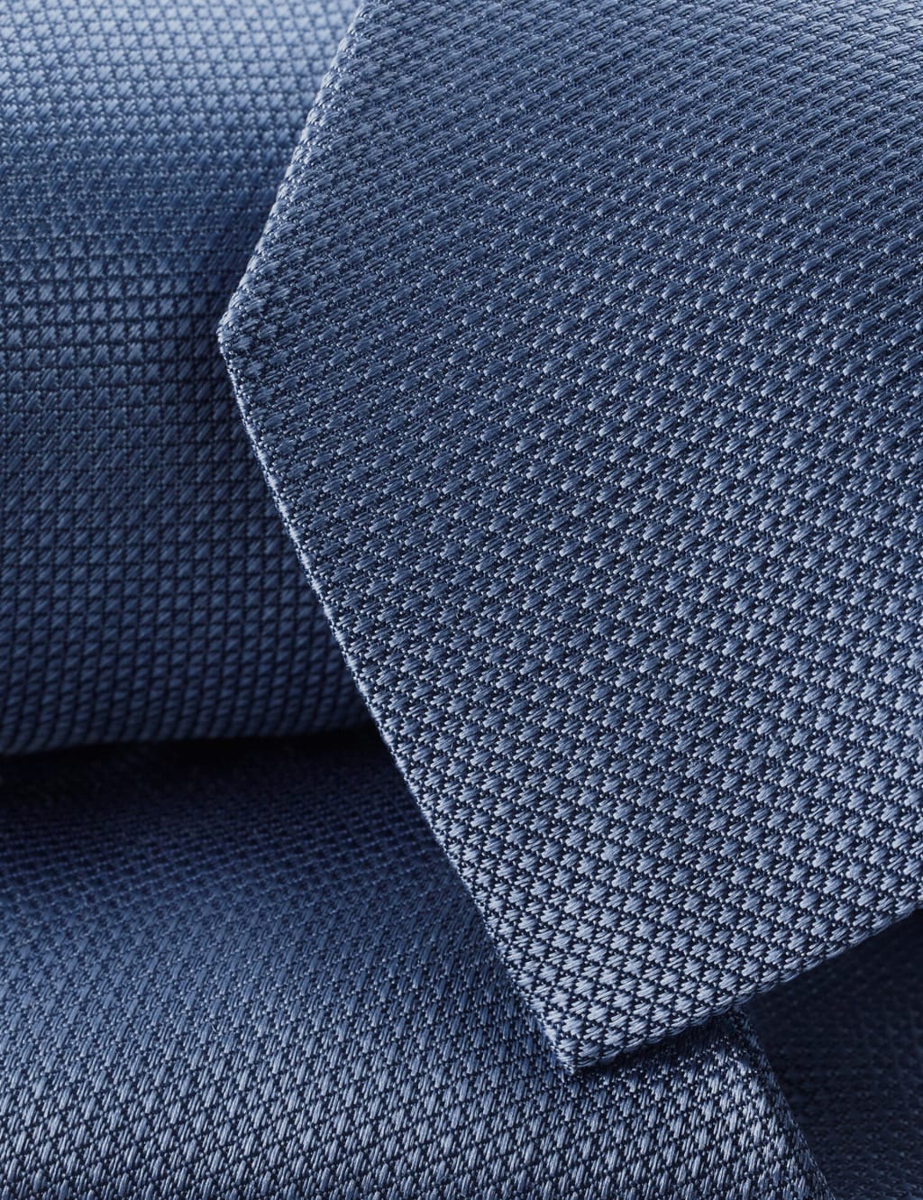 Textured Pure Silk Tie image 2