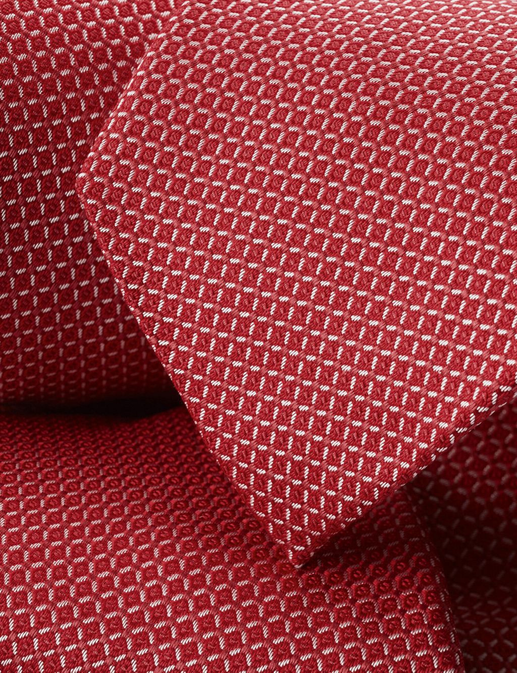 Textured Pure Silk Tie image 2