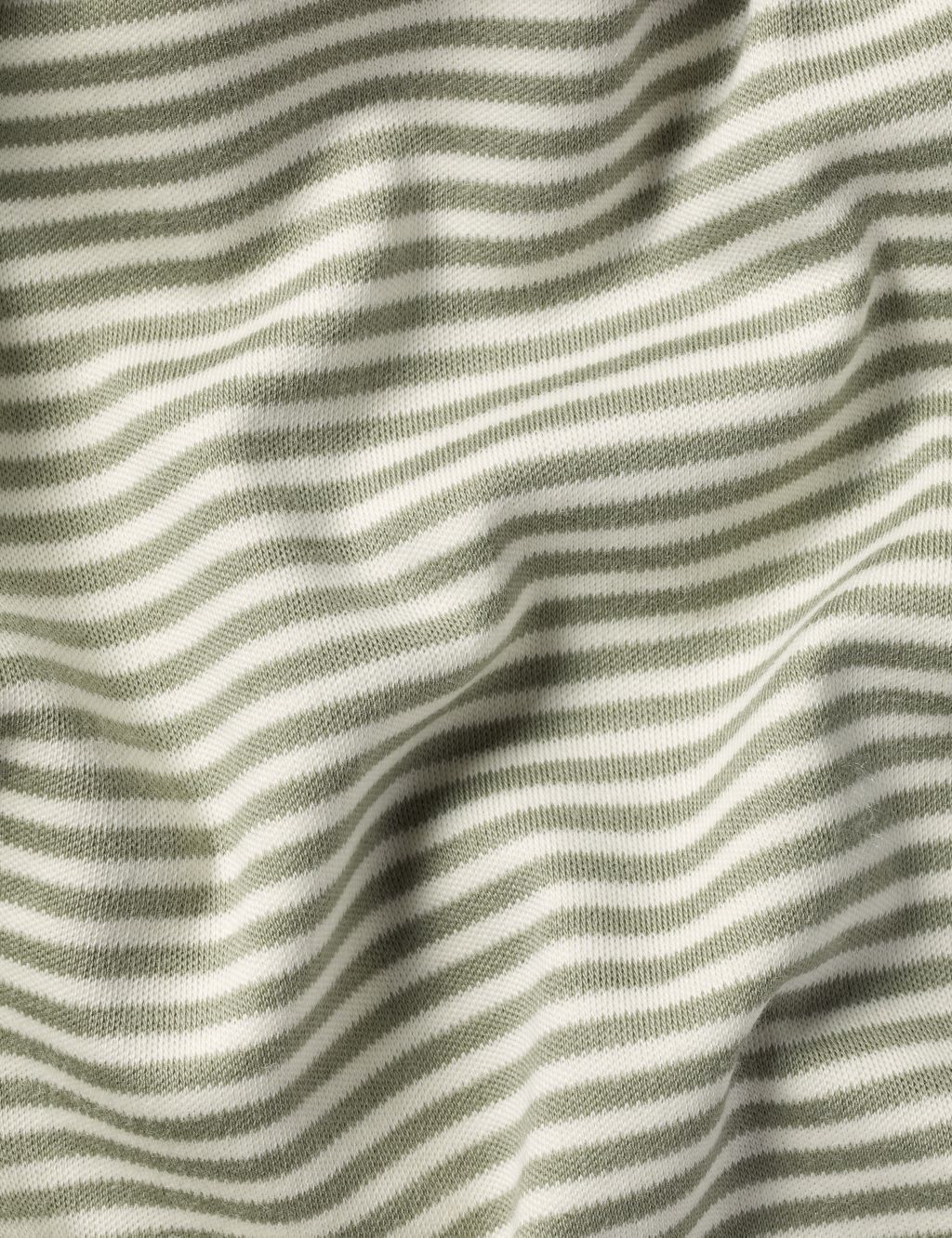 Pure Cotton Jersey Striped Polo Shirt image 5