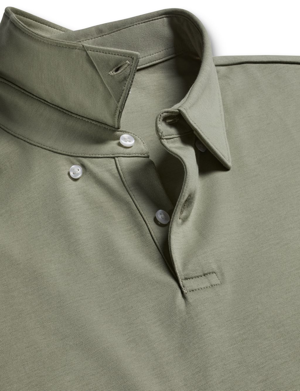 Pure Cotton Jersey Polo Shirt image 4