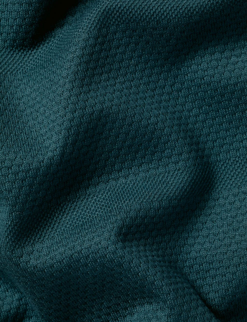 Pure Cotton Textured Half Zip Polo Shirt image 5