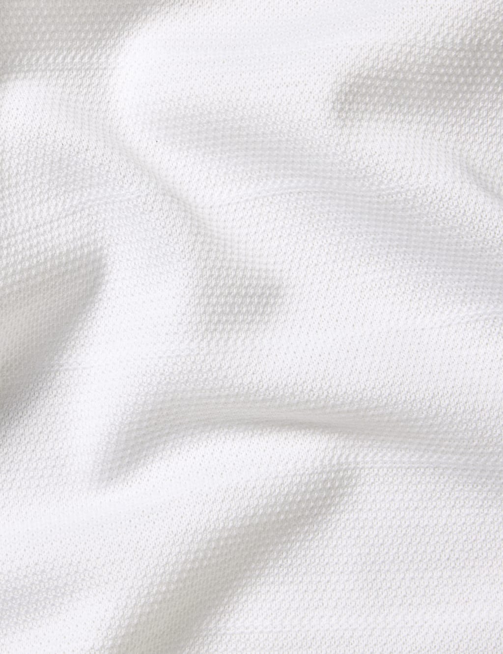 Pure Cotton Half Zip Polo Shirt image 5
