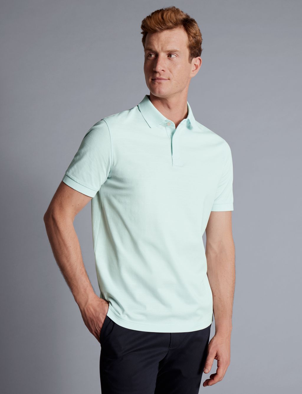 Pure Cotton Polo Shirt image 1