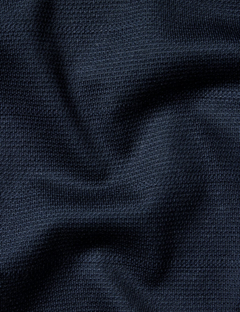Pure Cotton Half Zip Polo Shirt image 5