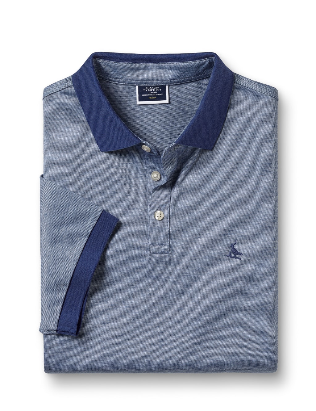Pure Cotton Pique Polo Shirt image 2