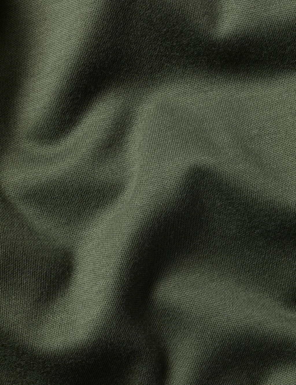 Pure Cotton Jersey Half Zip Polo Shirt image 5