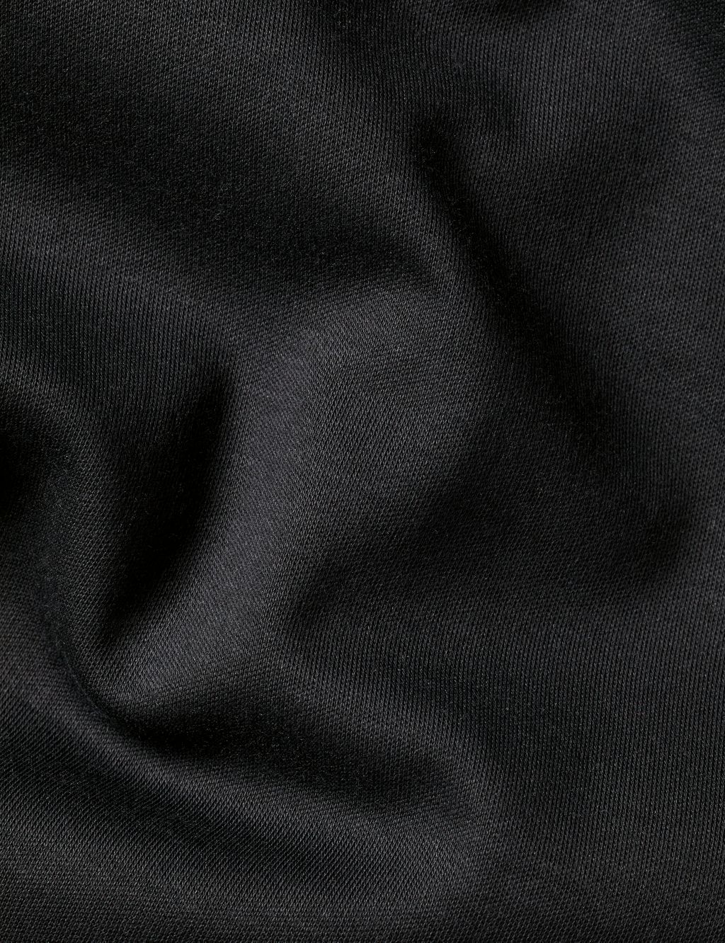 Pure Cotton Jersey Half Zip Polo Shirt image 5