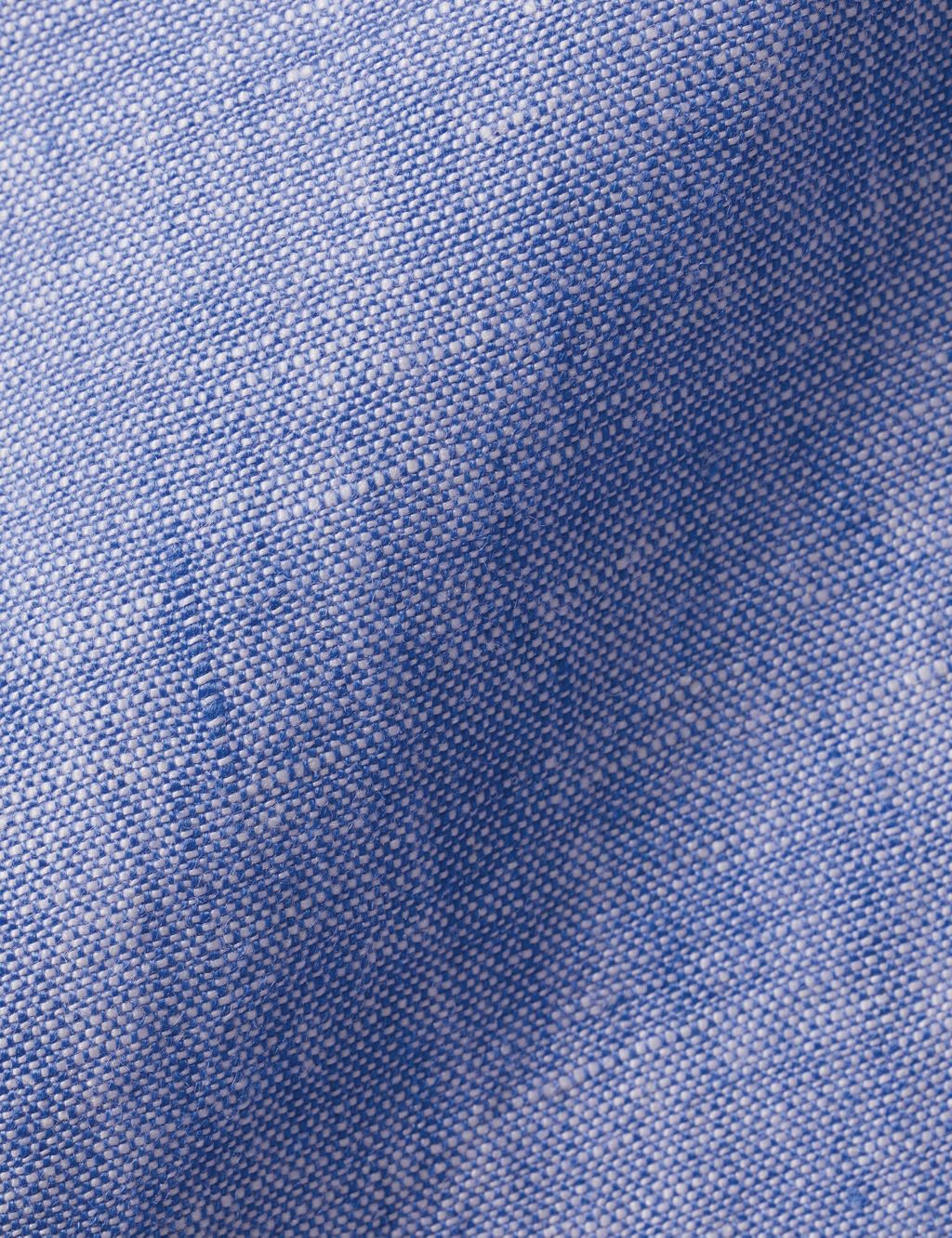 Slim Fit Pure Linen Shirt image 3