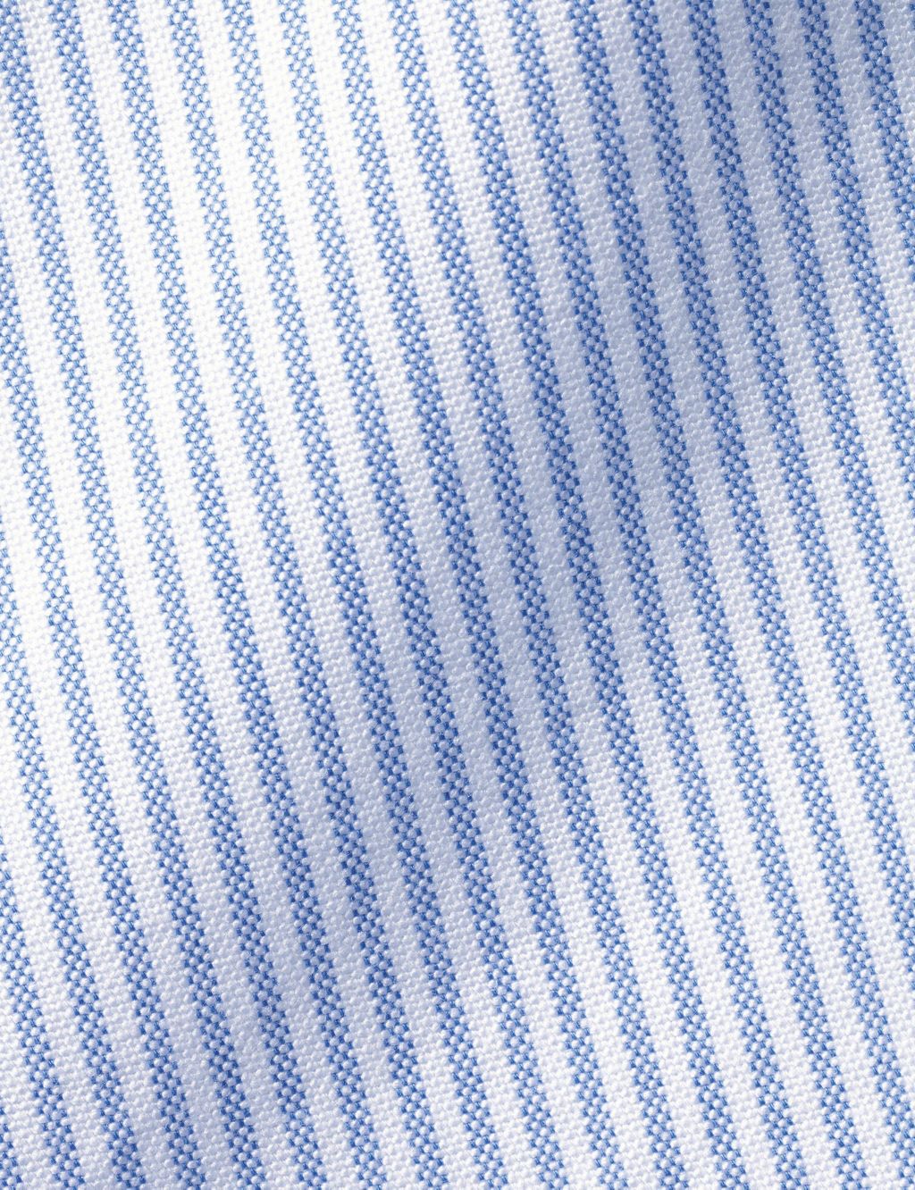 Slim Fit Pure Cotton Striped Oxford Shirt image 2