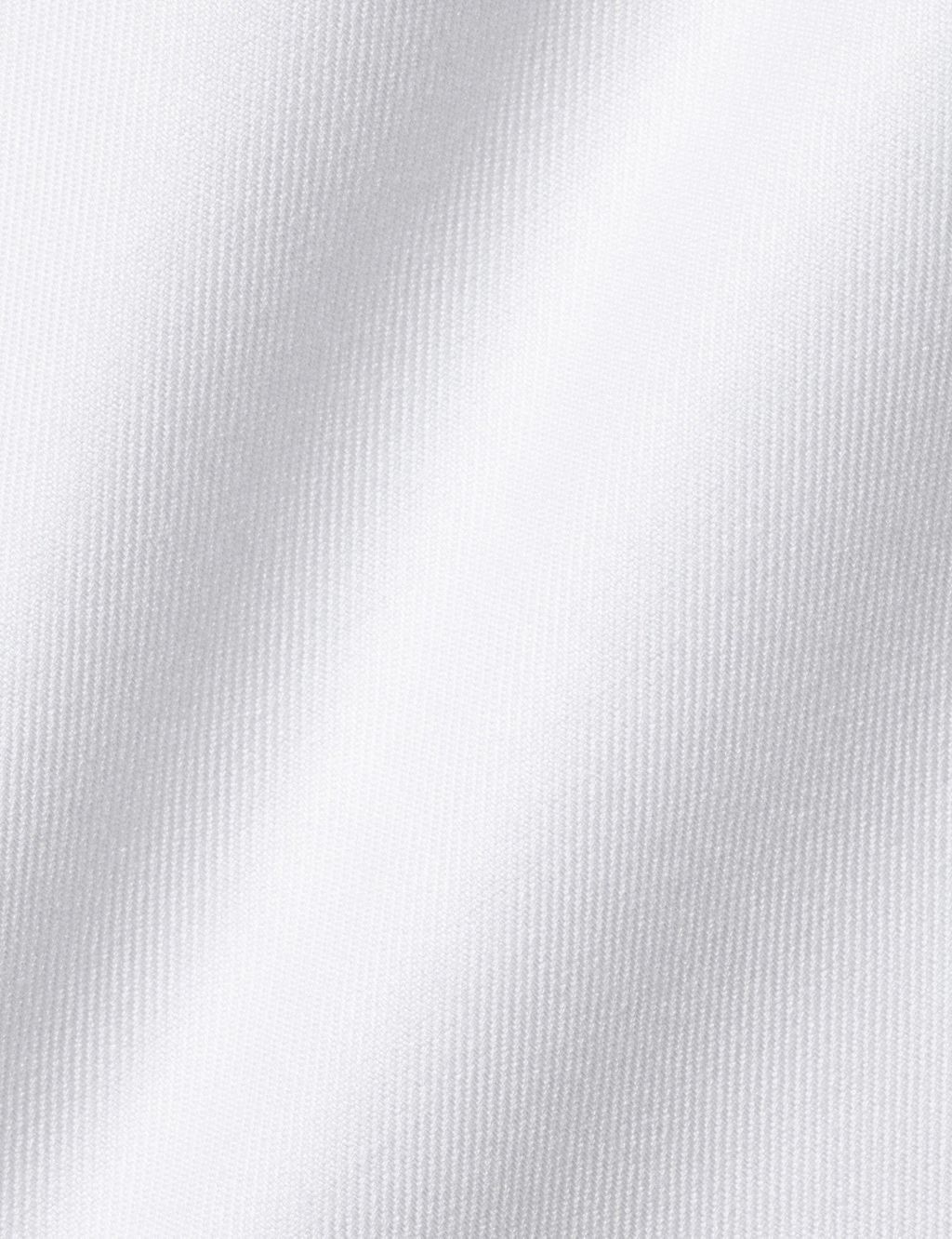 Slim Fit Non Iron Pure Cotton Twill Shirt image 5