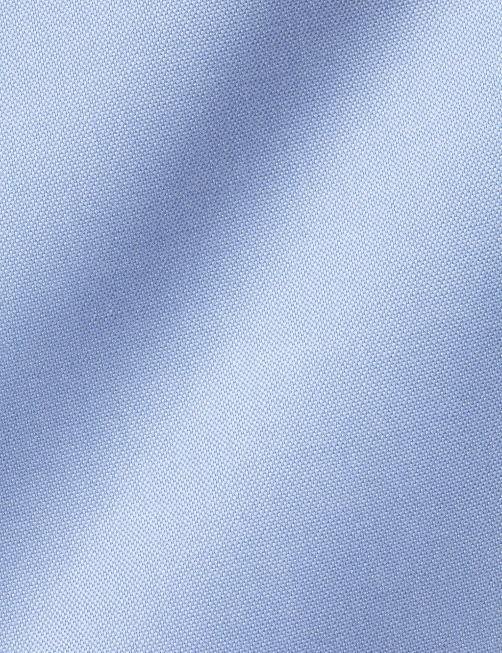Slim Fit Non Iron Pure Cotton Oxford Shirt image 6