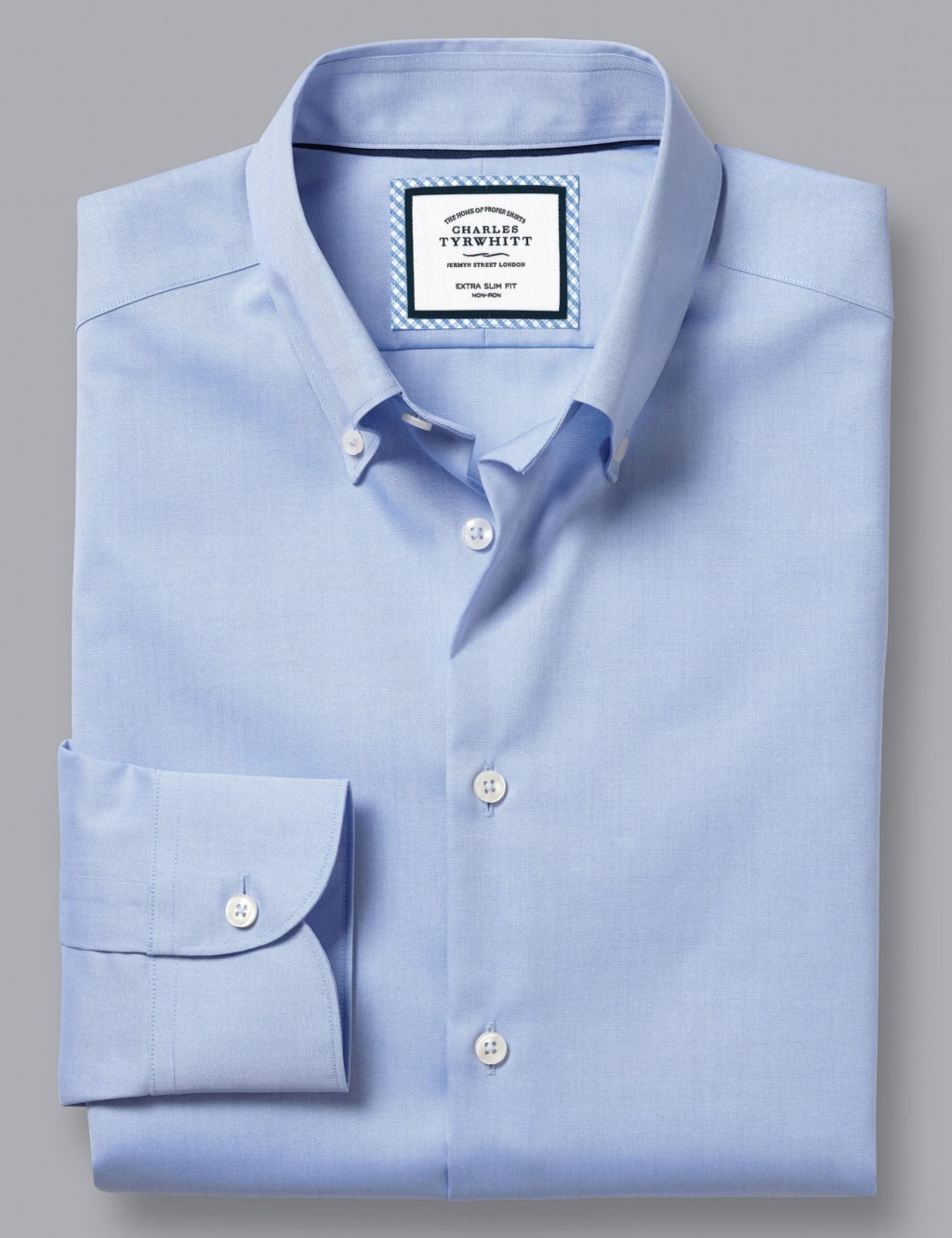 Men's Button Down Collared Neck Shirt main image 1