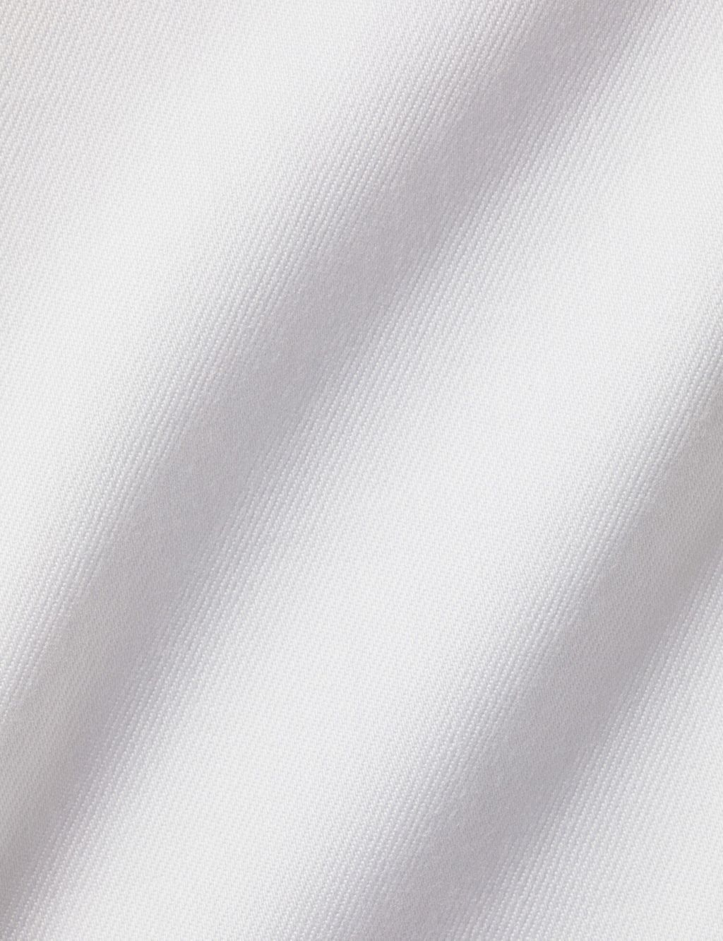 Slim Fit Pure Cotton Twill Shirt image 5