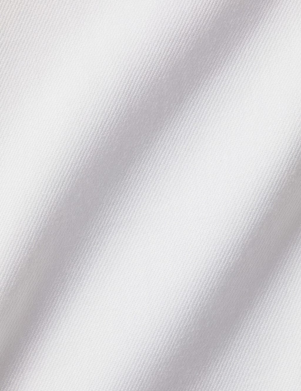 Slim Fit Pure Cotton Twill Shirt image 6