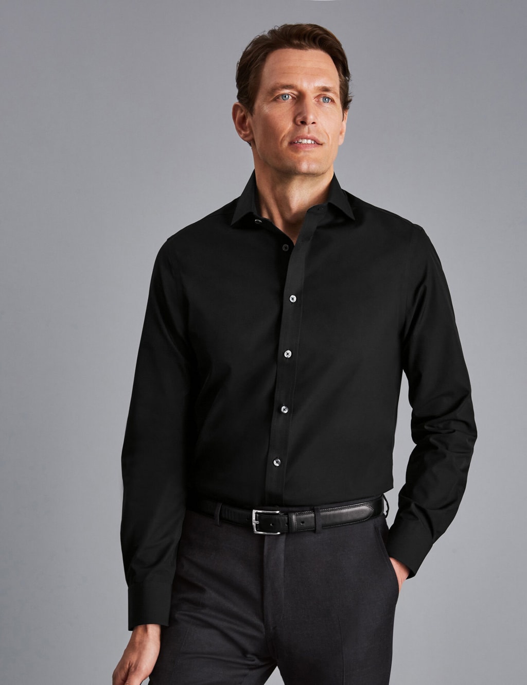 Slim Fit Non Iron Pure Cotton Shirt