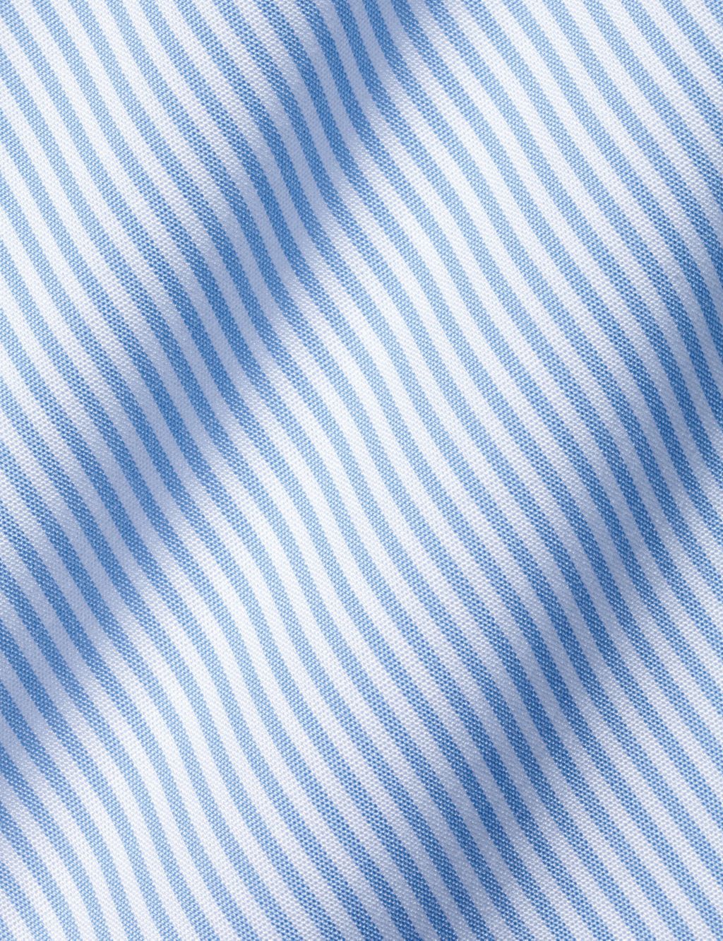 Slim Fit Non Iron Pure Cotton Striped Shirt image 5