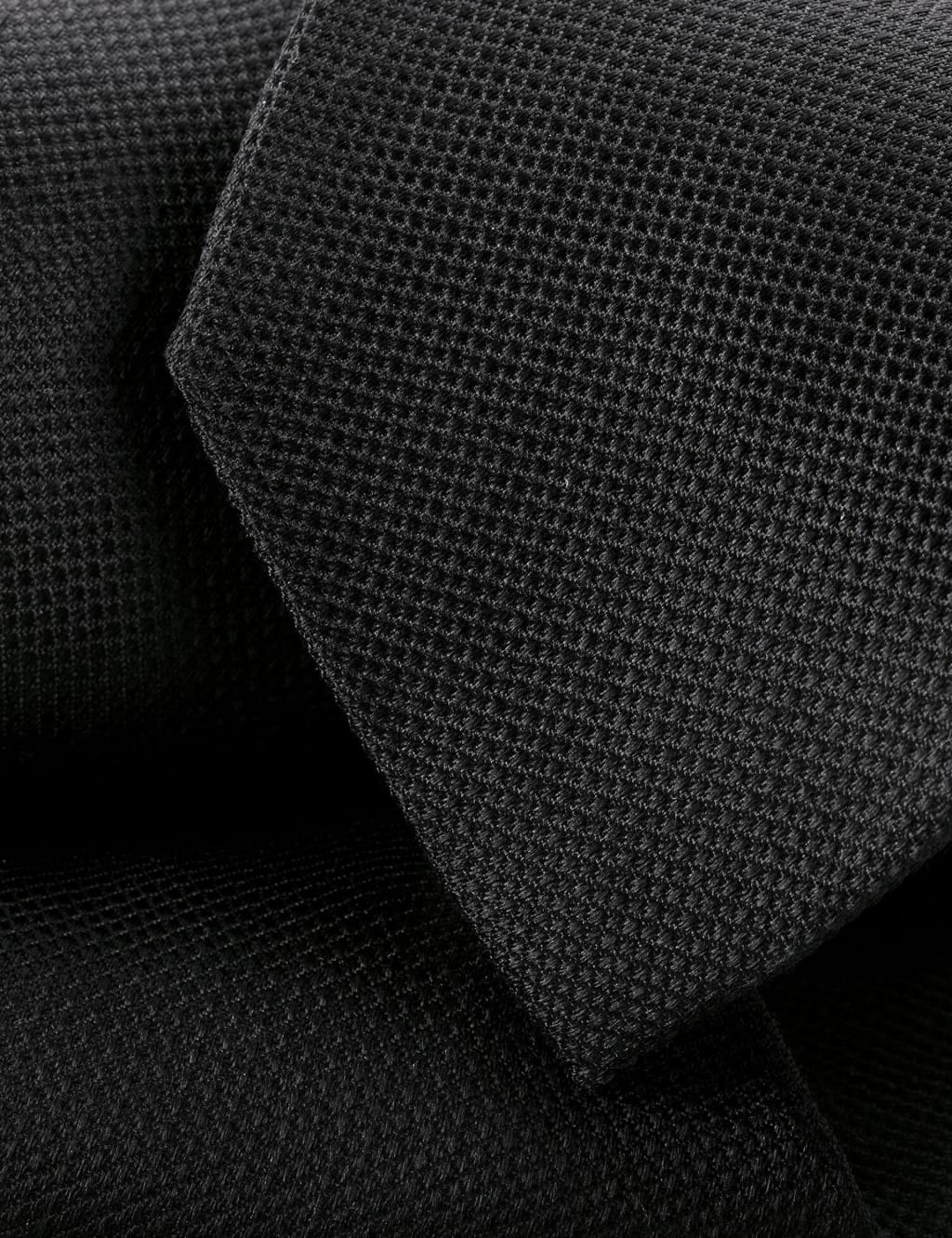 Textured Pure Silk Tie image 2