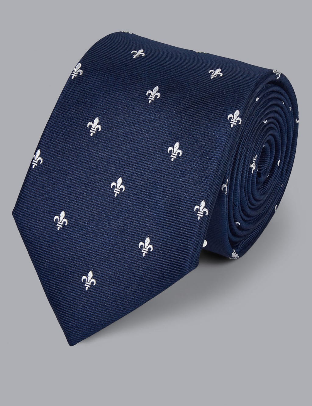 Floral Pure Silk Tie