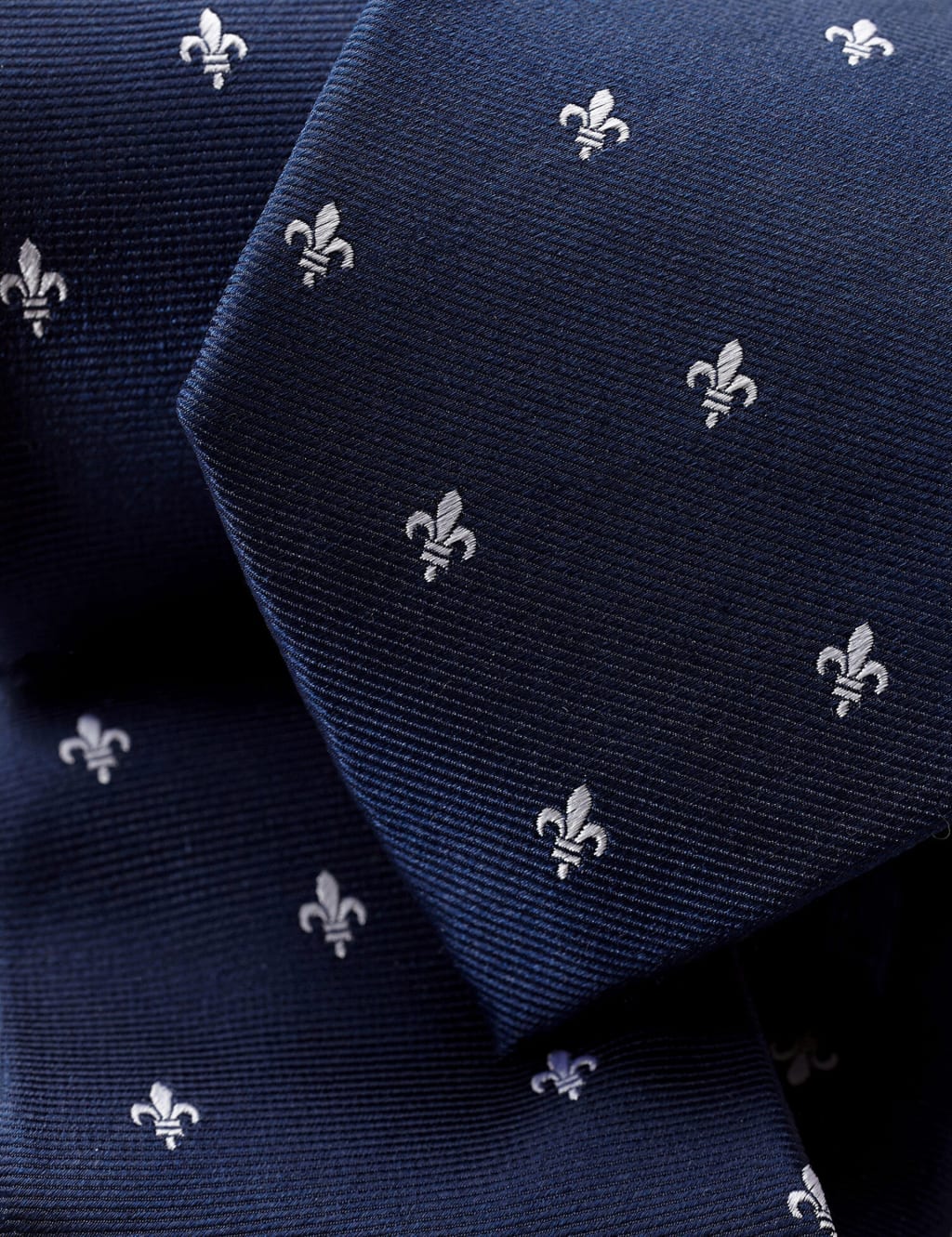 Floral Pure Silk Tie image 2