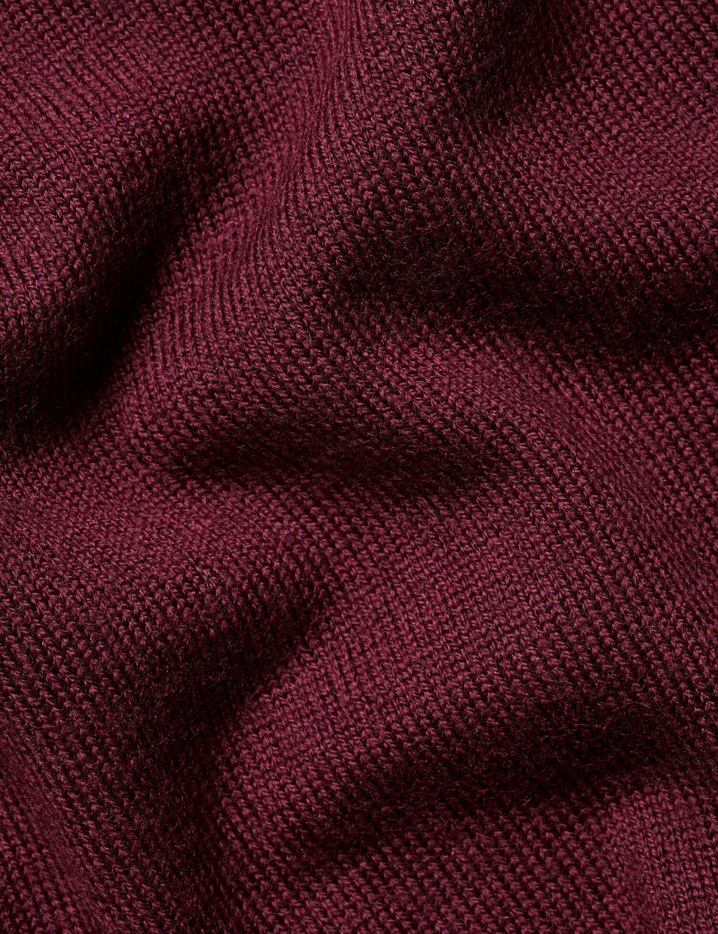 Pure Merino Wool Half Zip Jumper image 5