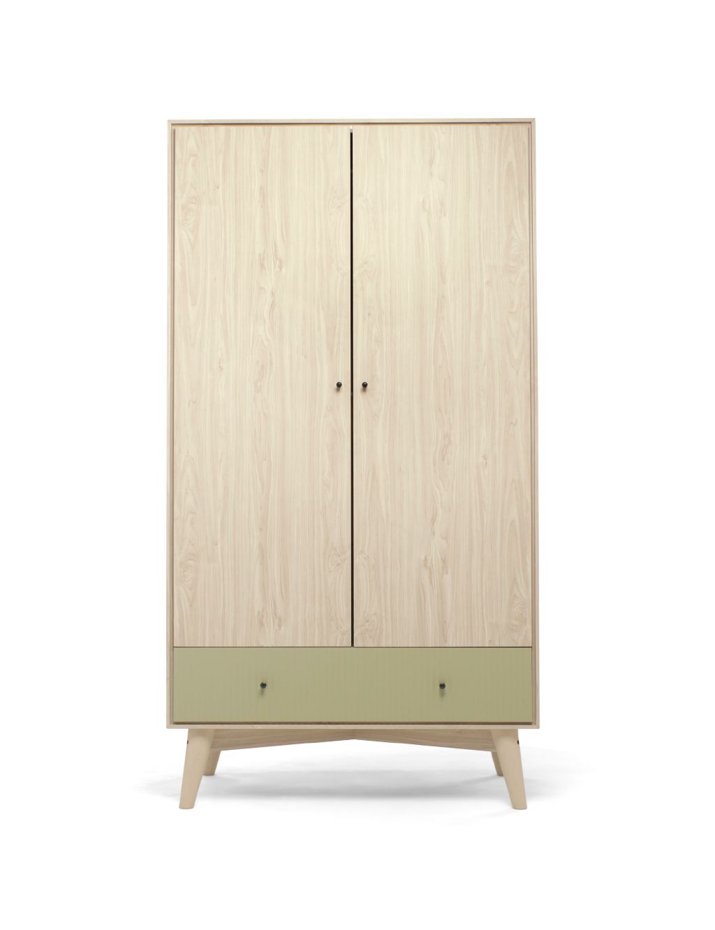 Coxley 3 Piece Cotbed Range with Dresser and Wardrobe image 4