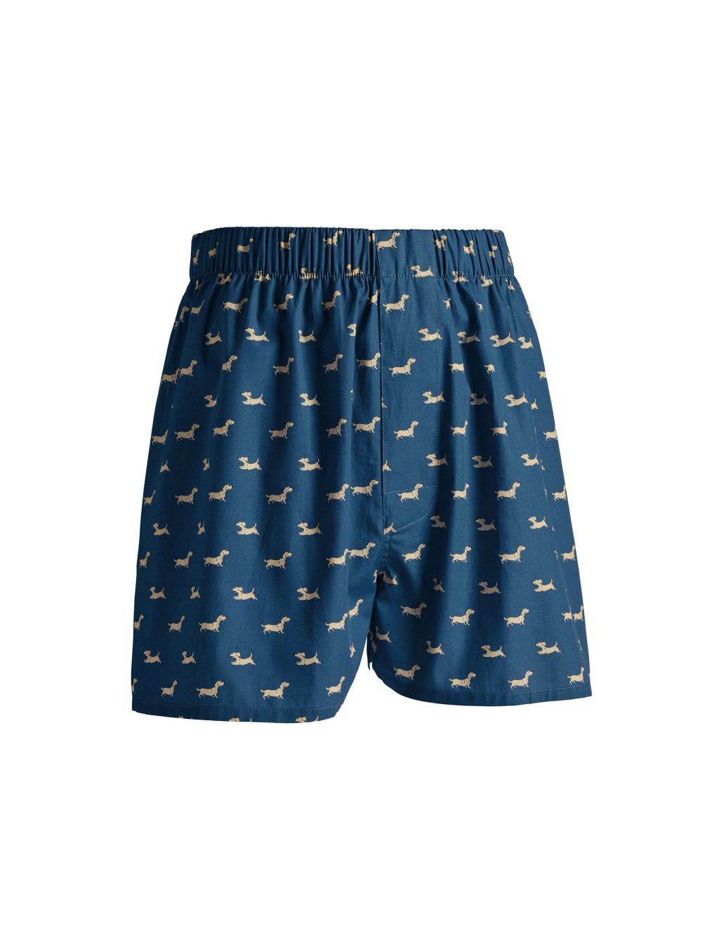 Pure Cotton Dog Woven Boxers
