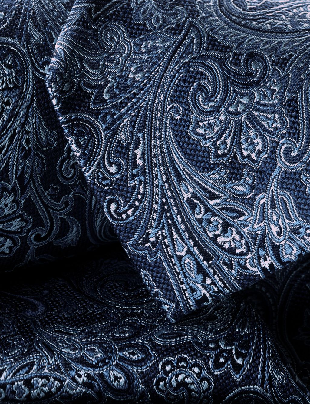 Paisley Pure Silk Tie image 2