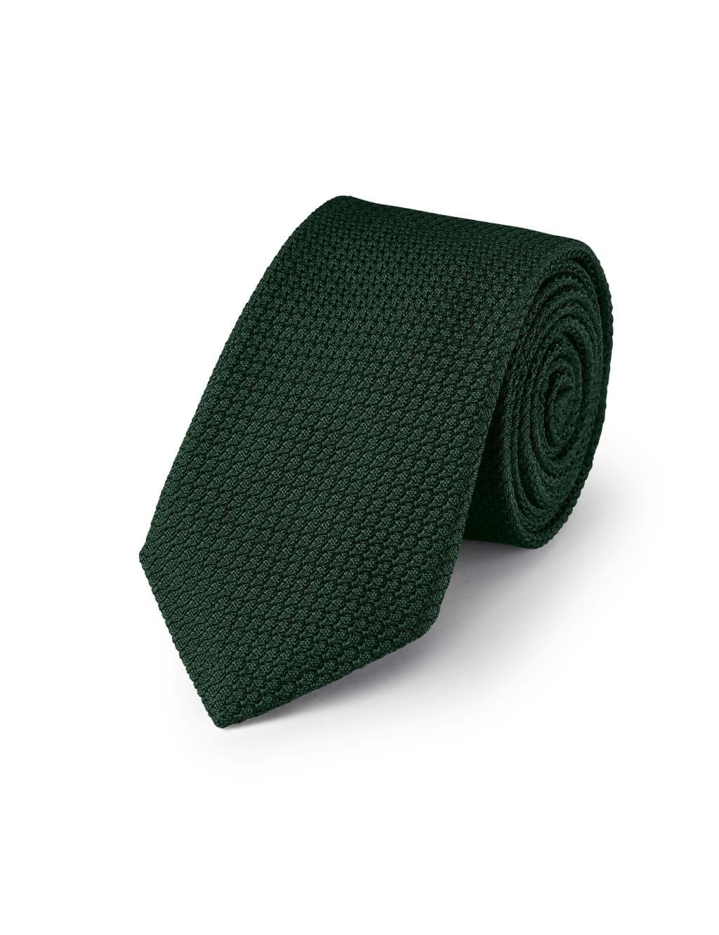 Textured Pure Silk Tie