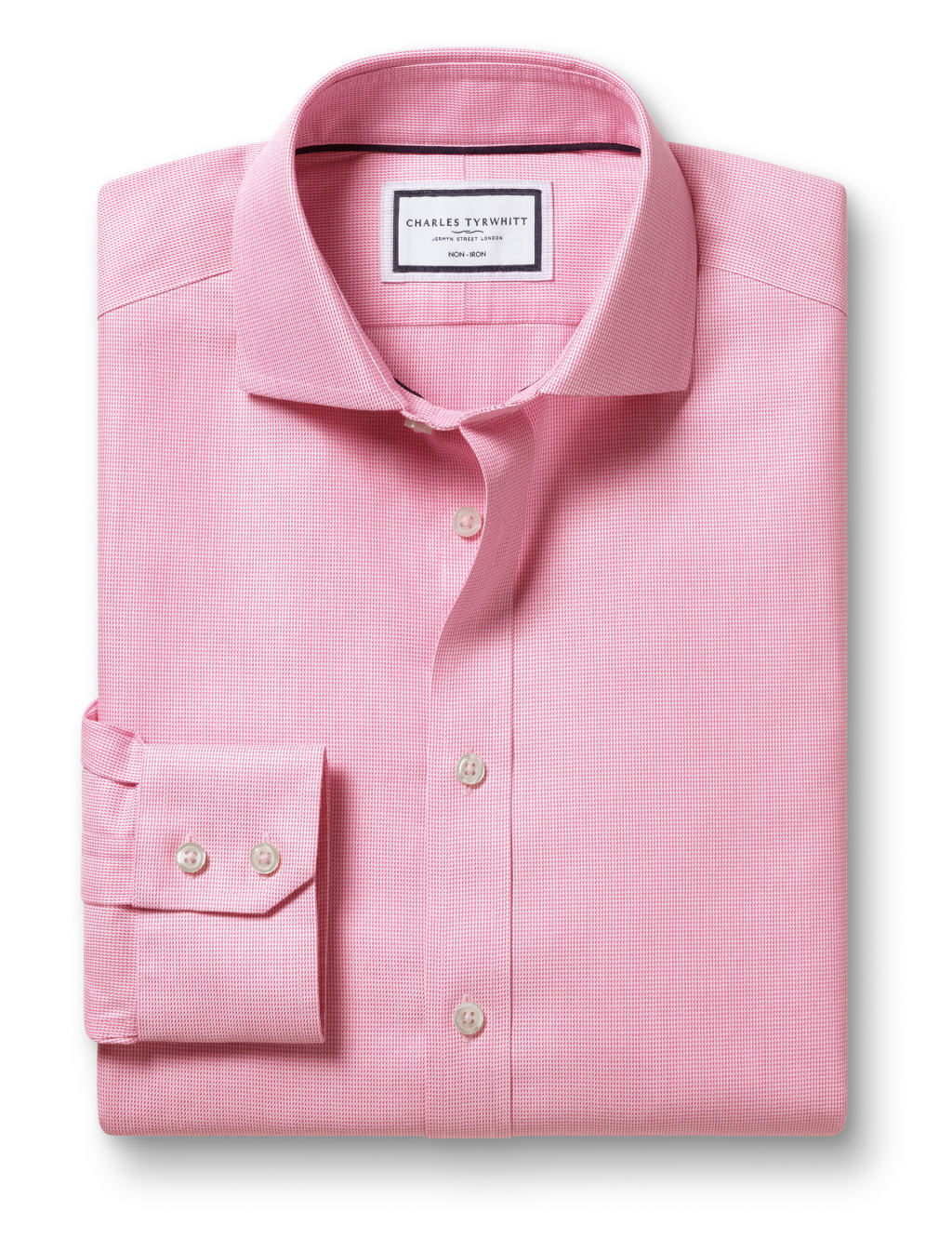 Men’s Pink Formal Shirts M&S