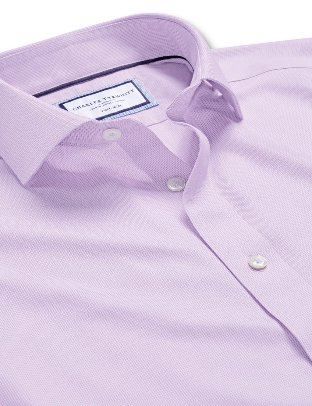 Slim Fit Non Iron Pure Cotton Shirt image 5
