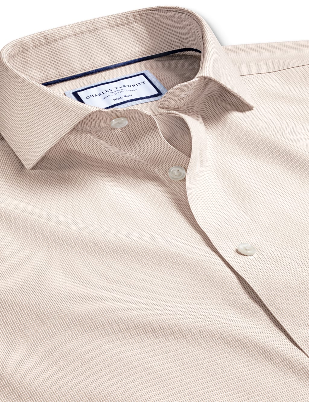 Slim Fit Non Iron Pure Cotton Shirt image 5
