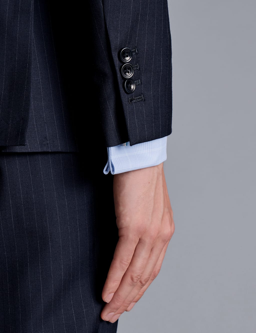 Slim Fit Pure Wool Suit Jacket image 4