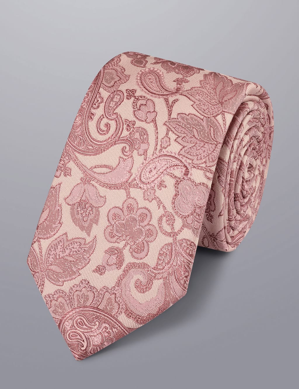 Paisley Pure Silk Tie image 1