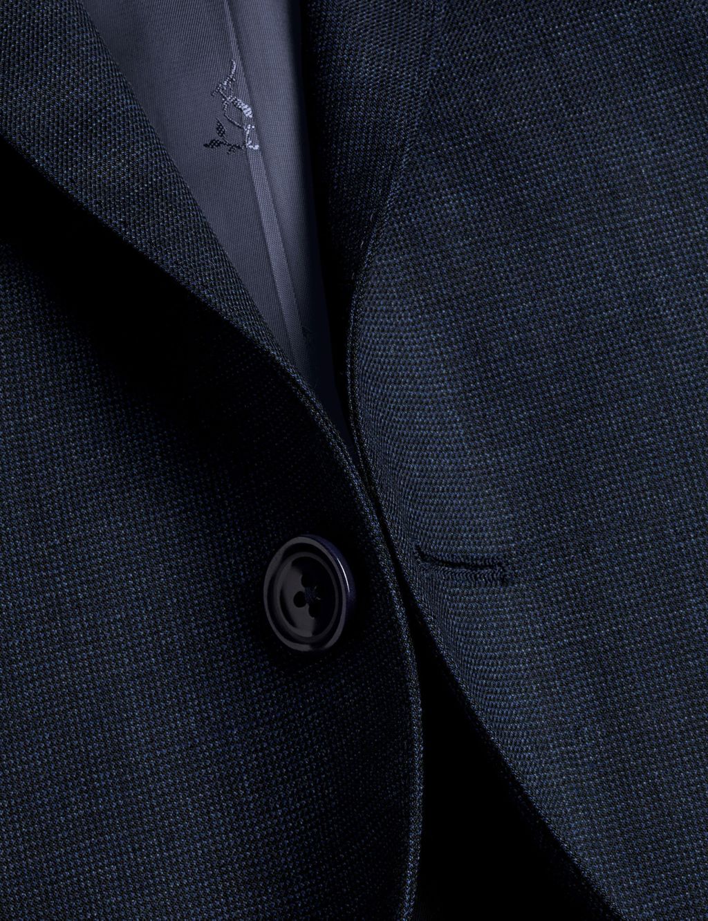 Slim Fit Super 120s Wool Suit Jacket image 2