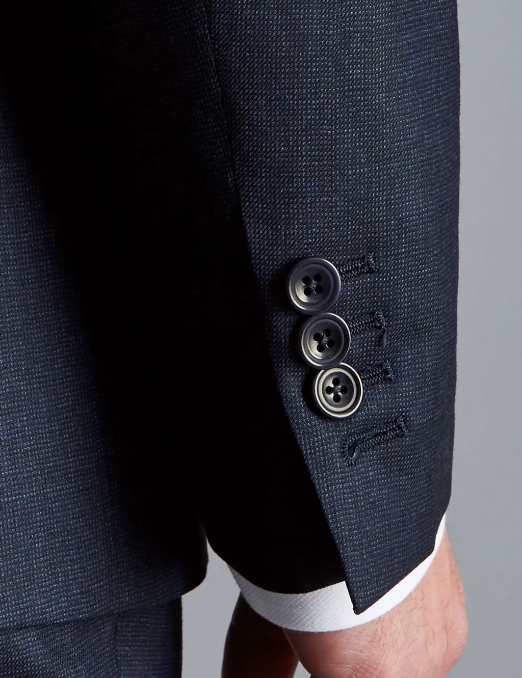 Slim Fit Super 120s Wool Suit Jacket image 3