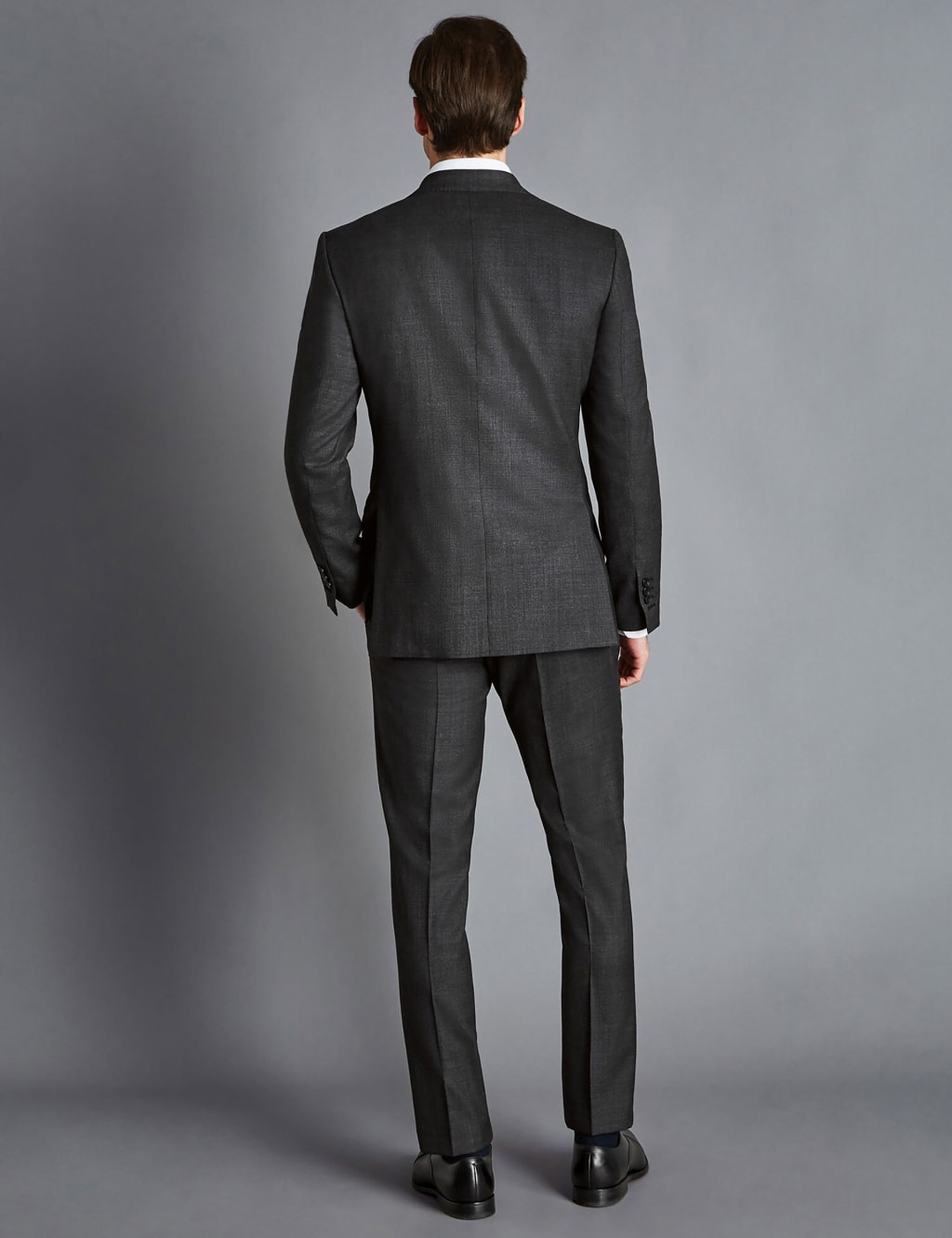 Slim Fit Super 120s Wool Suit Jacket image 4