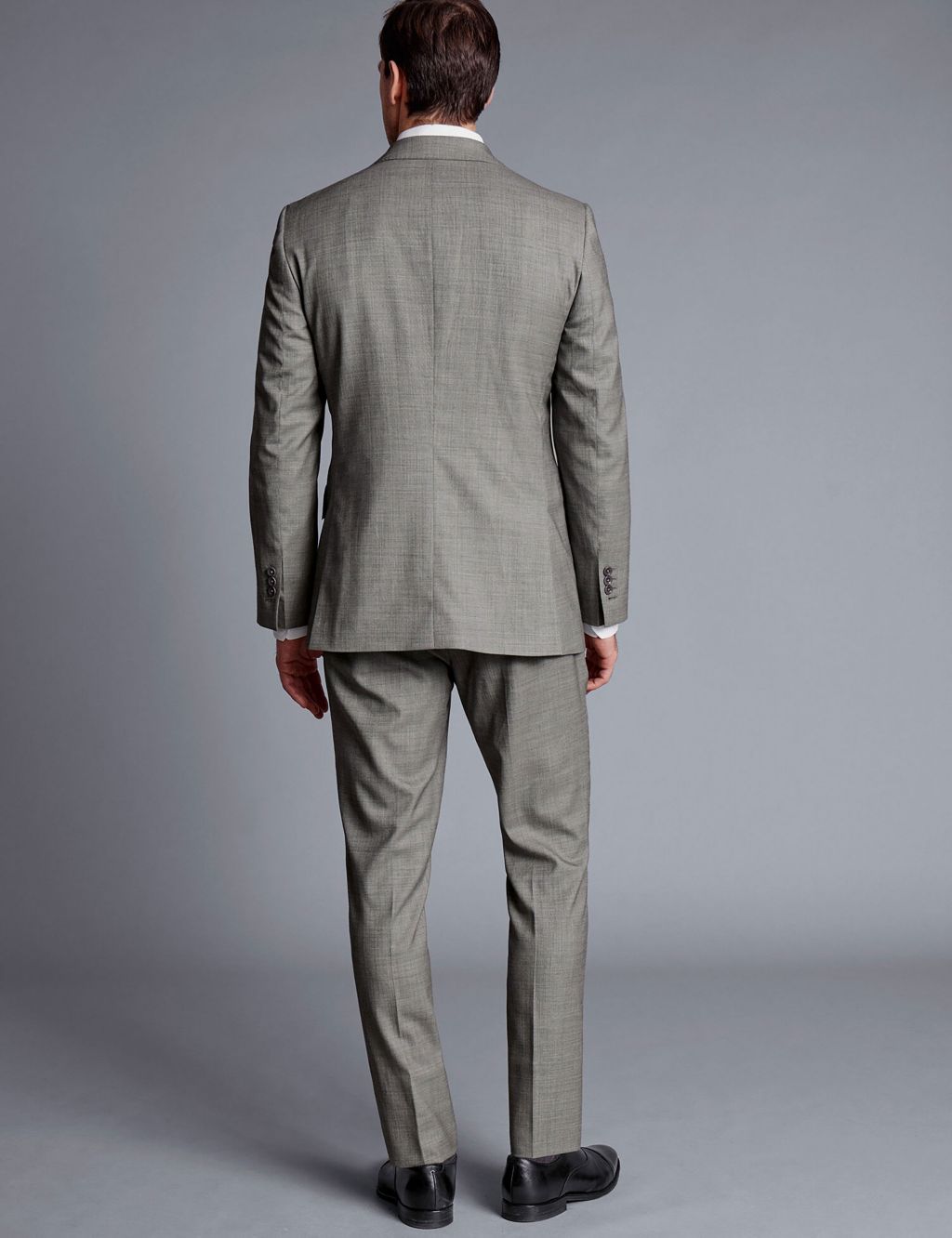 Slim Fit Super 120s Wool Suit Jacket image 4
