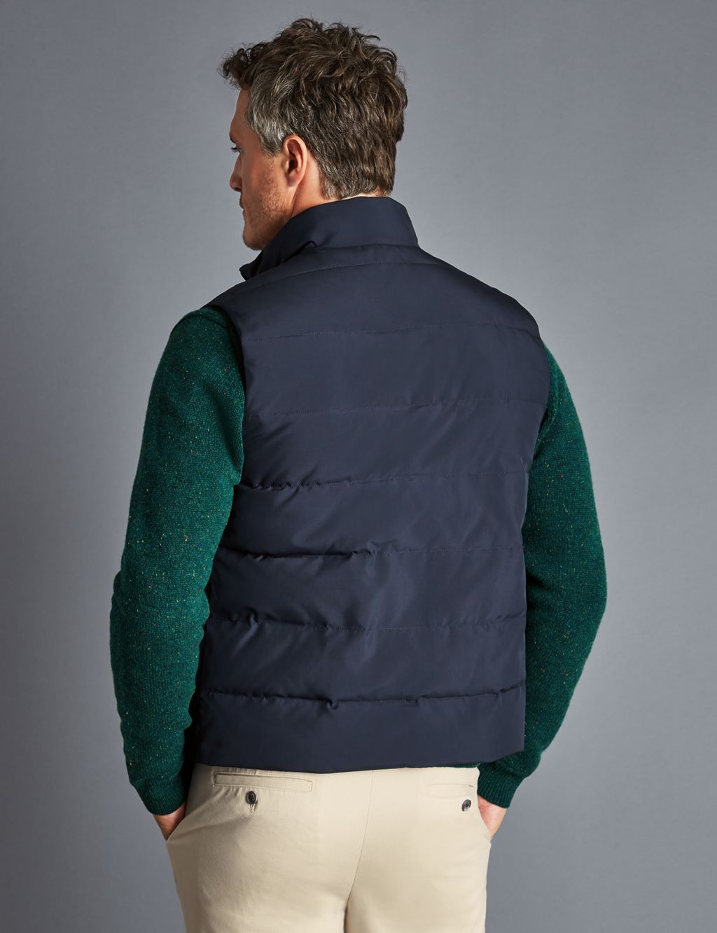 Quilted Gilet image 3