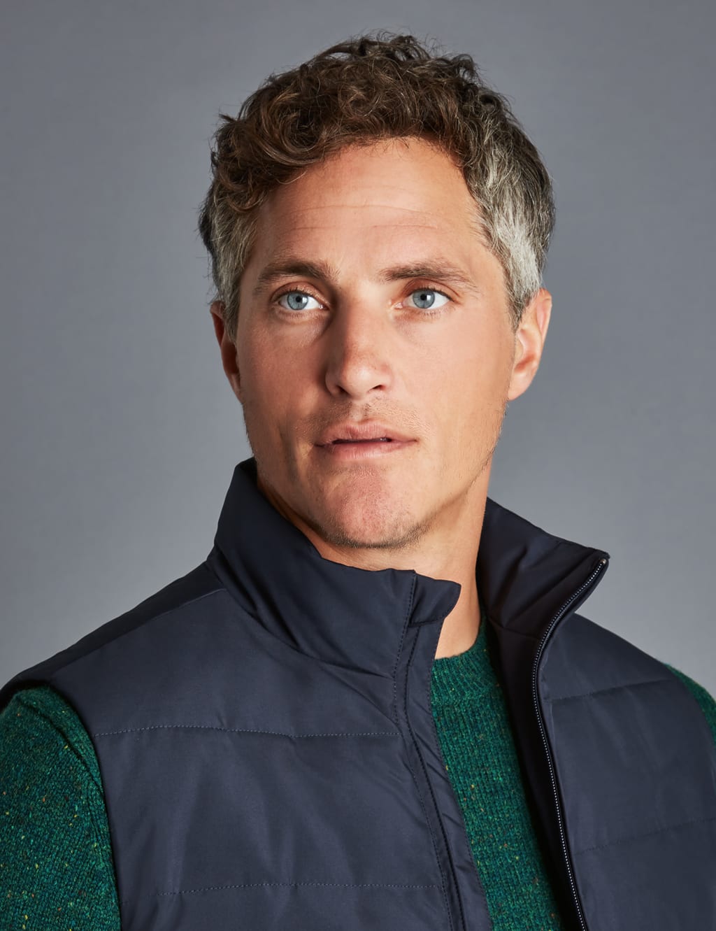 Quilted Gilet image 4