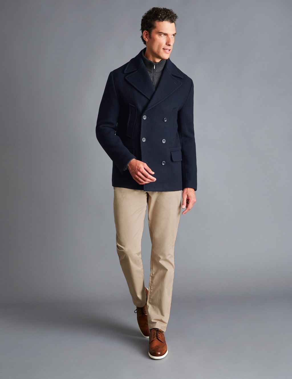 Pure Wool Peacoat image 2